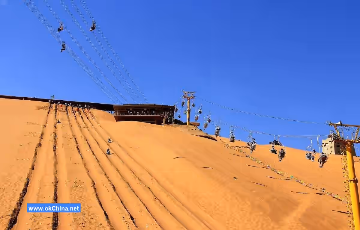 Shapotou Tourist Area