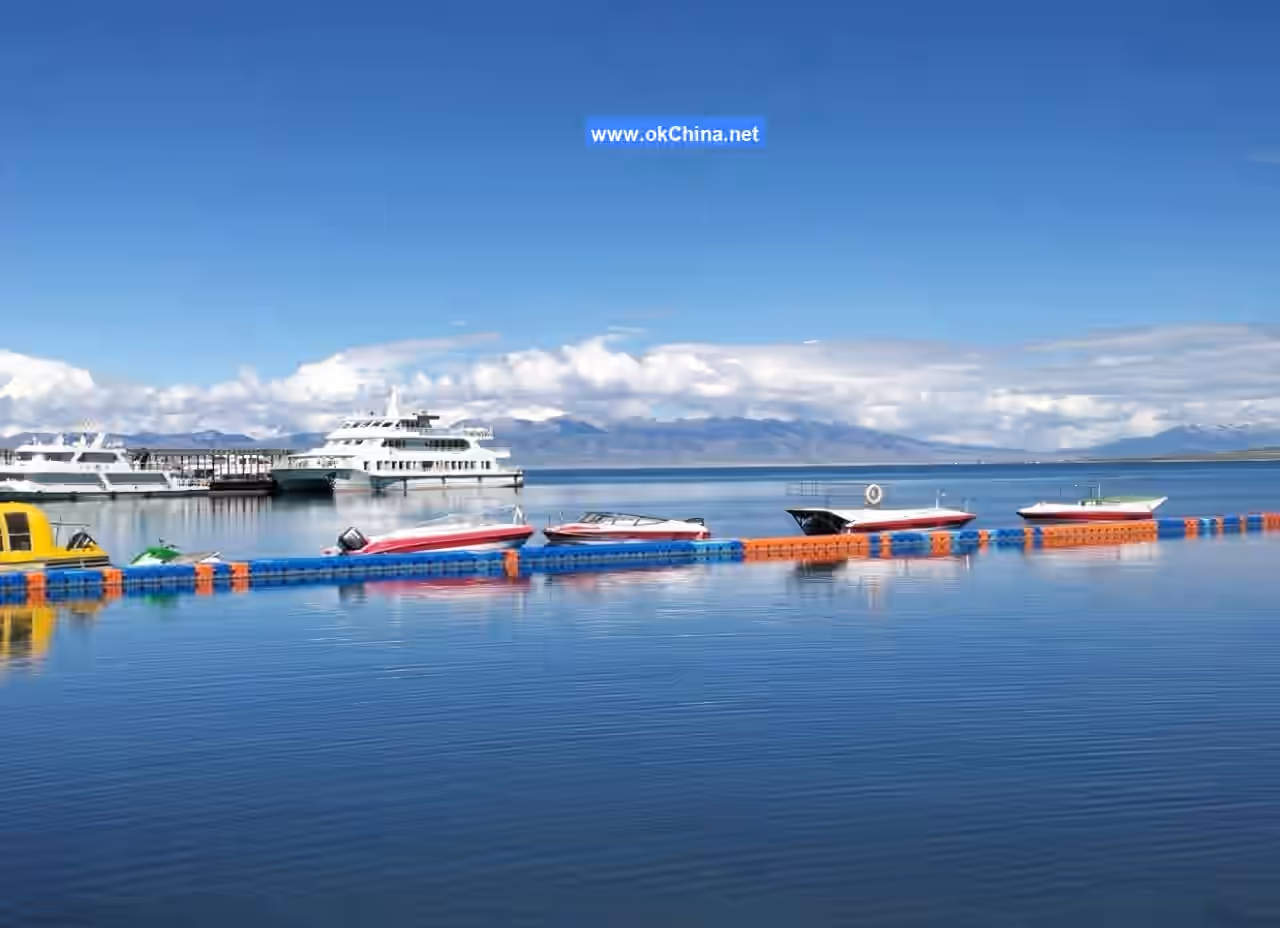 Qinghai Lake Scenic Area