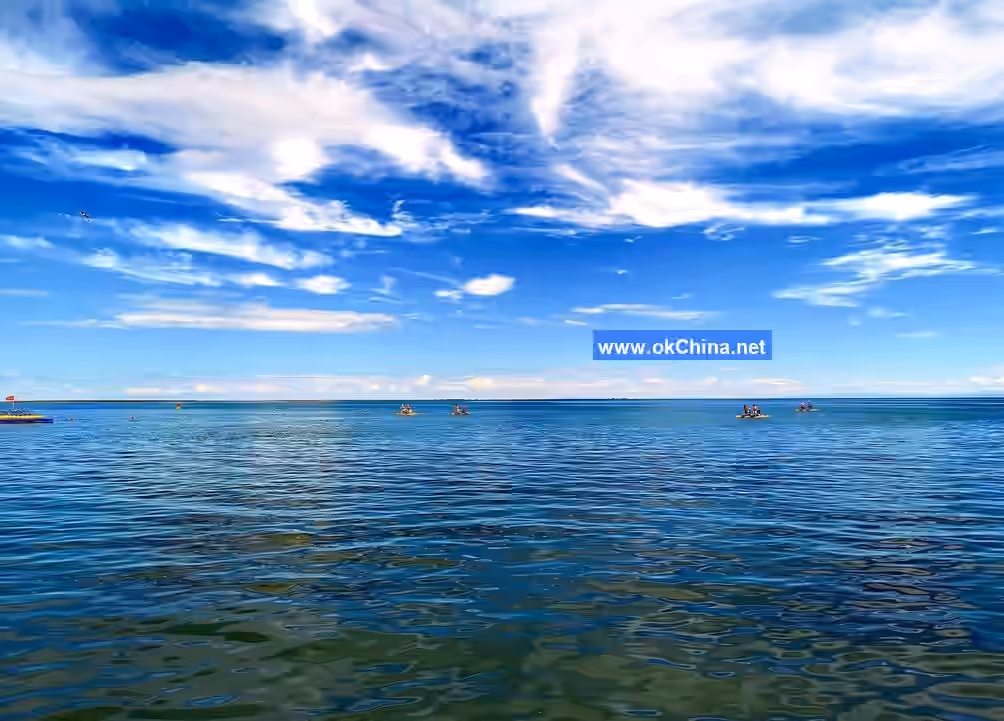 Qinghai Lake Scenic Area