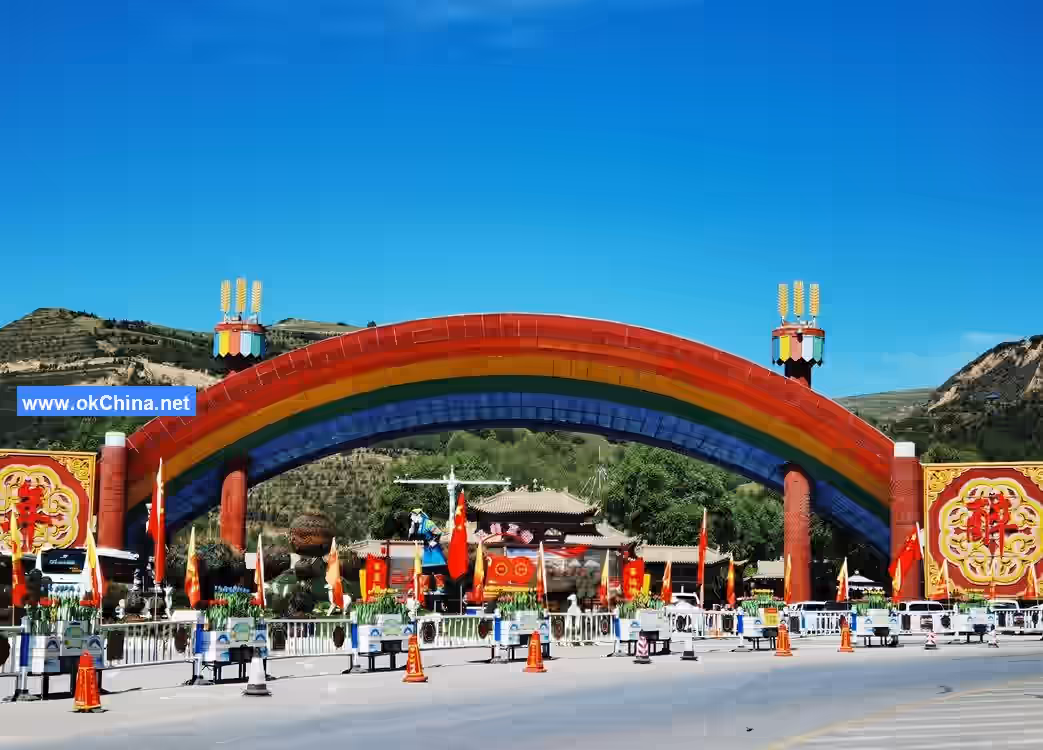 Huzhu Tu Autonomous County Tourist Area