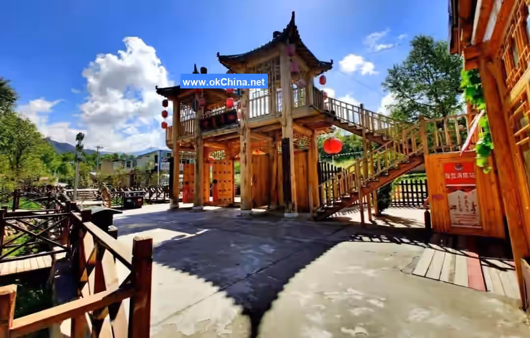 Huzhu Tu Autonomous County Tourist Area