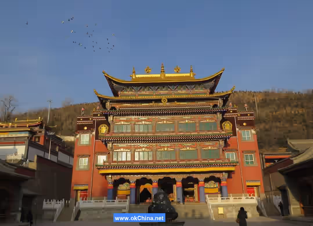 Kumbum Monastery Scenic Area