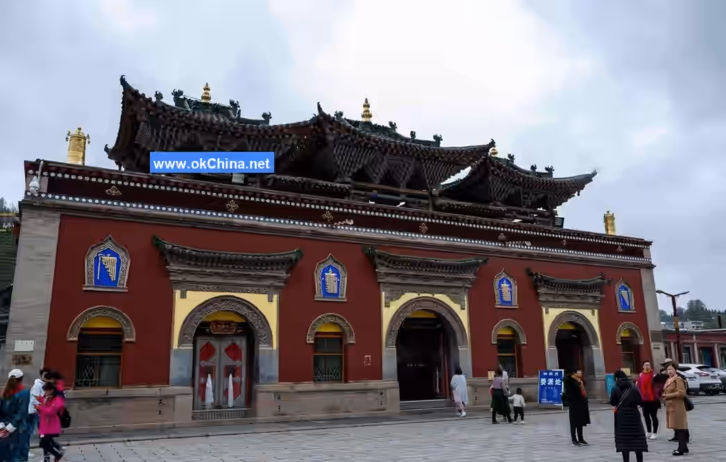 Kumbum Monastery Scenic Area