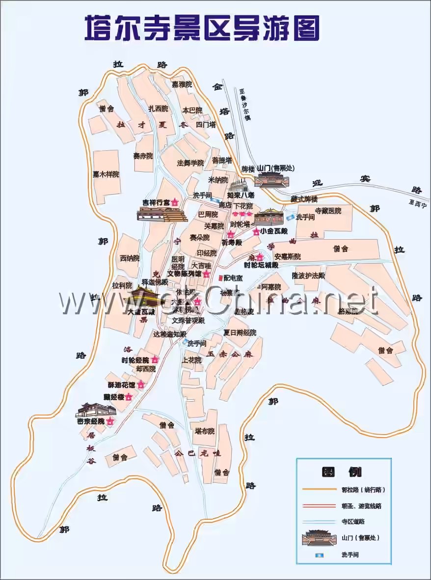 Kumbum Monastery Scenic Area