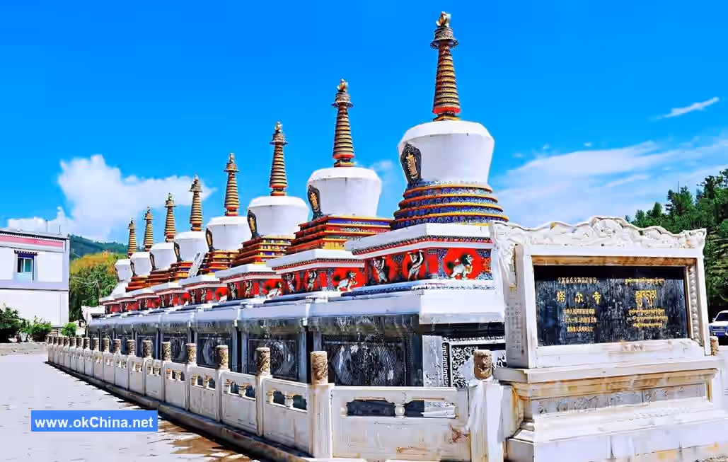 Kumbum Monastery Scenic Area