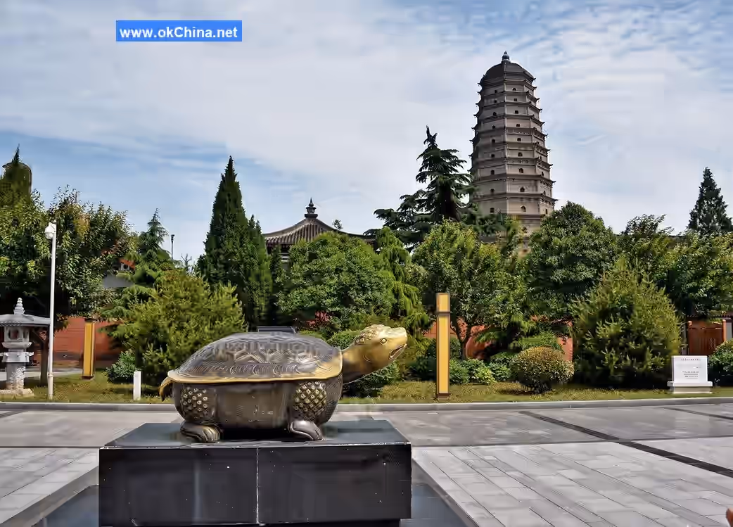 Famen Temple Cultural Scenic Area