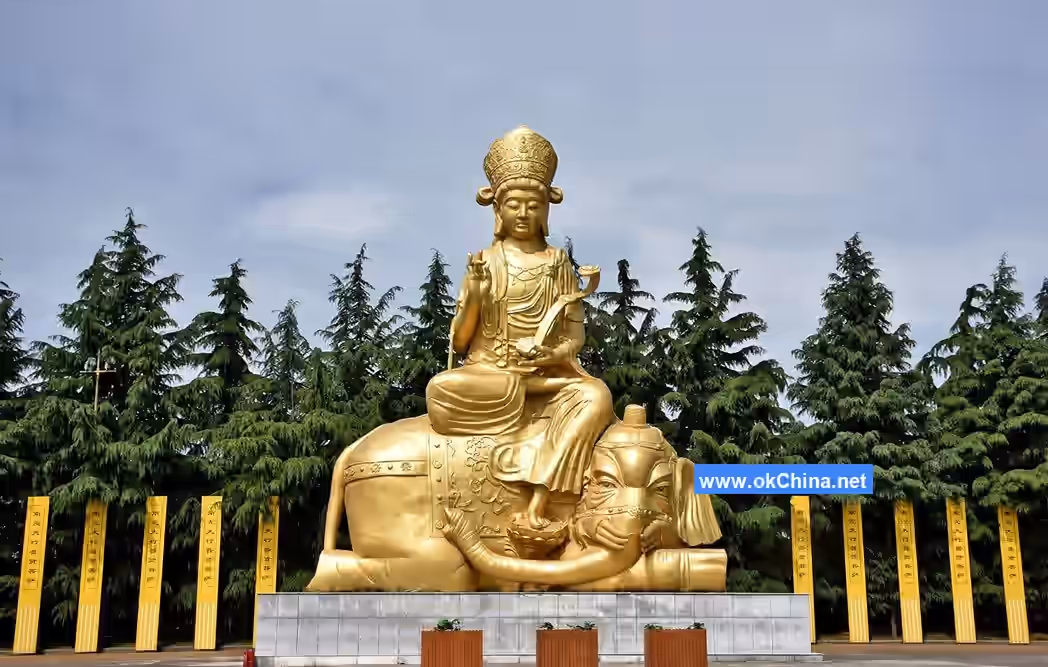 Famen Temple Cultural Scenic Area