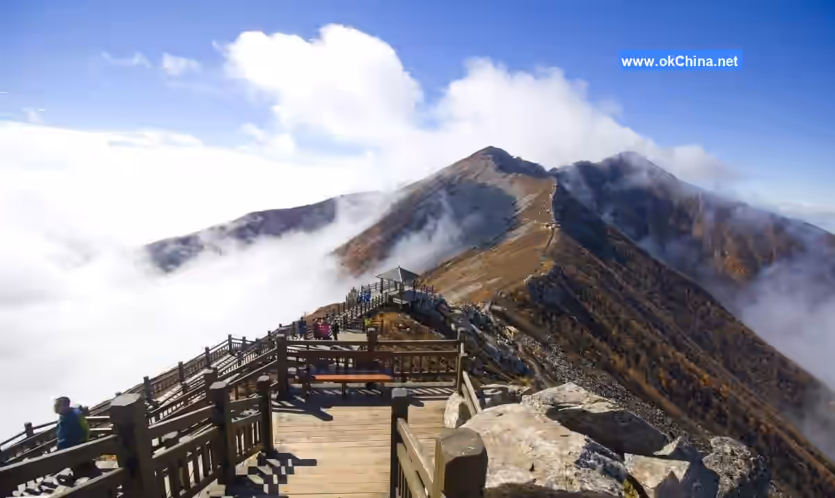 Taibai Mountain Tourist Area