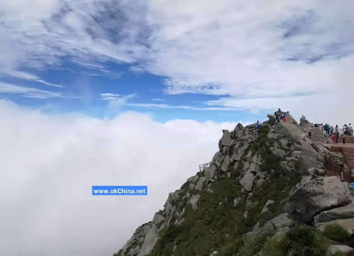 Taibai Mountain Tourist Area