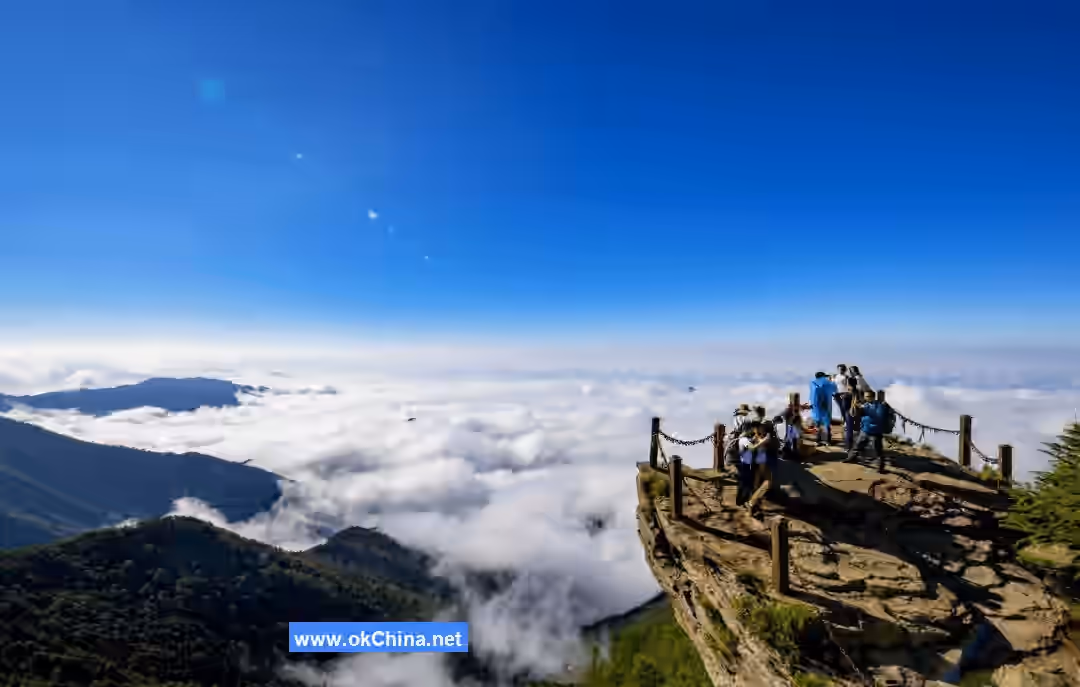 Taibai Mountain Tourist Area