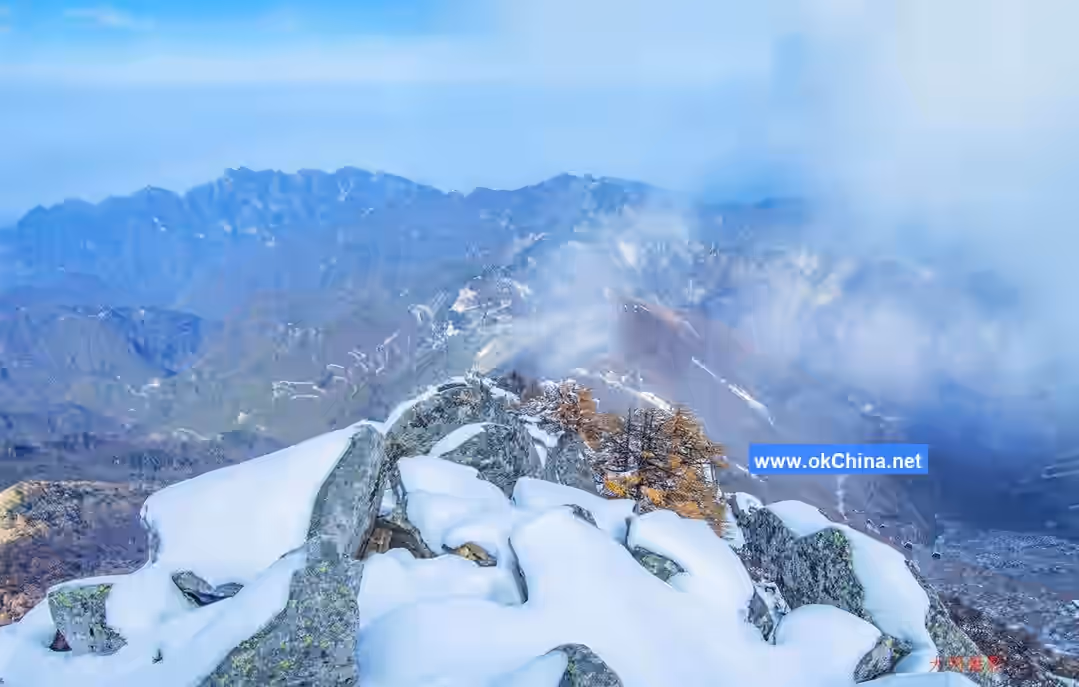 Taibai Mountain Tourist Area