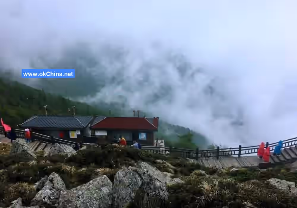 Taibai Mountain Tourist Area