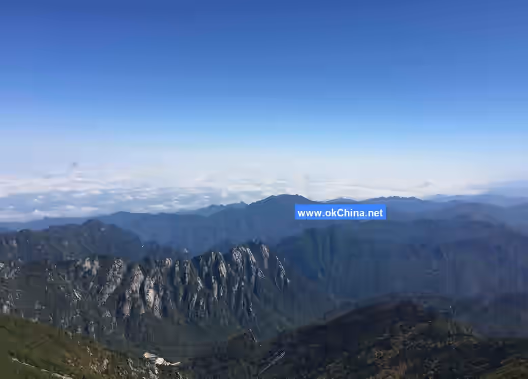 Taibai Mountain Tourist Area