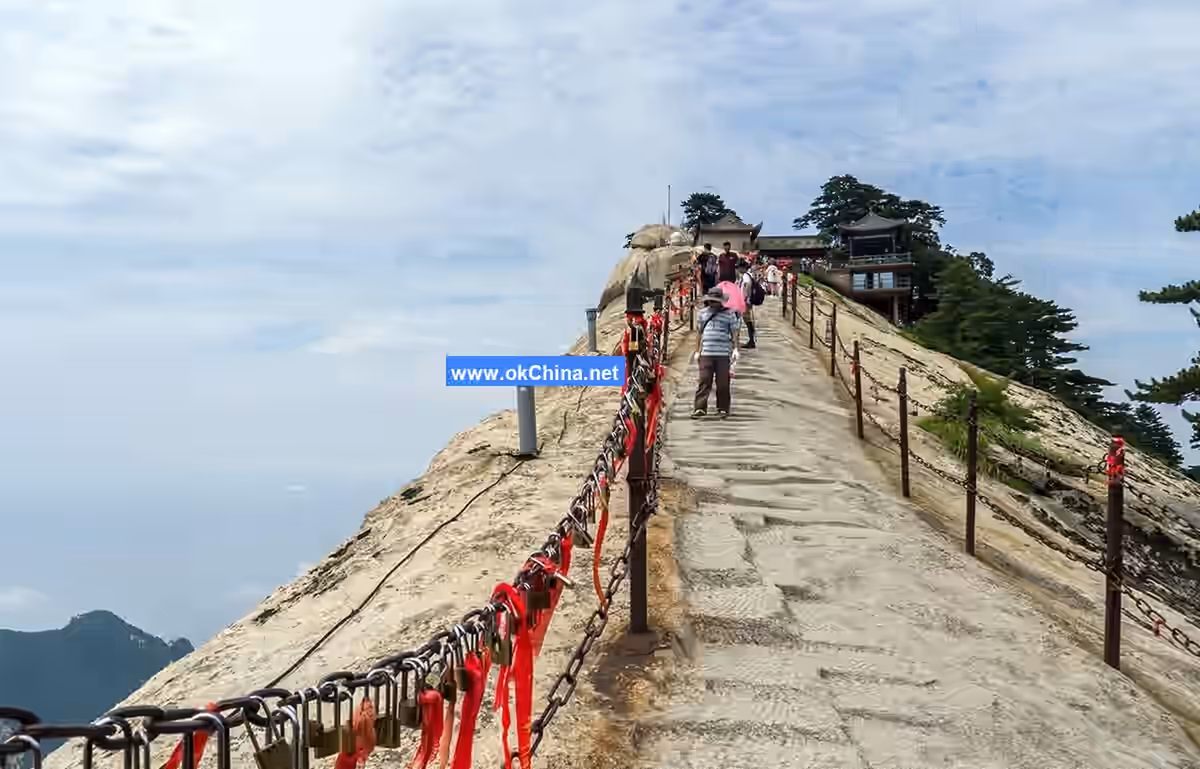 Mount Hua Scenic Area