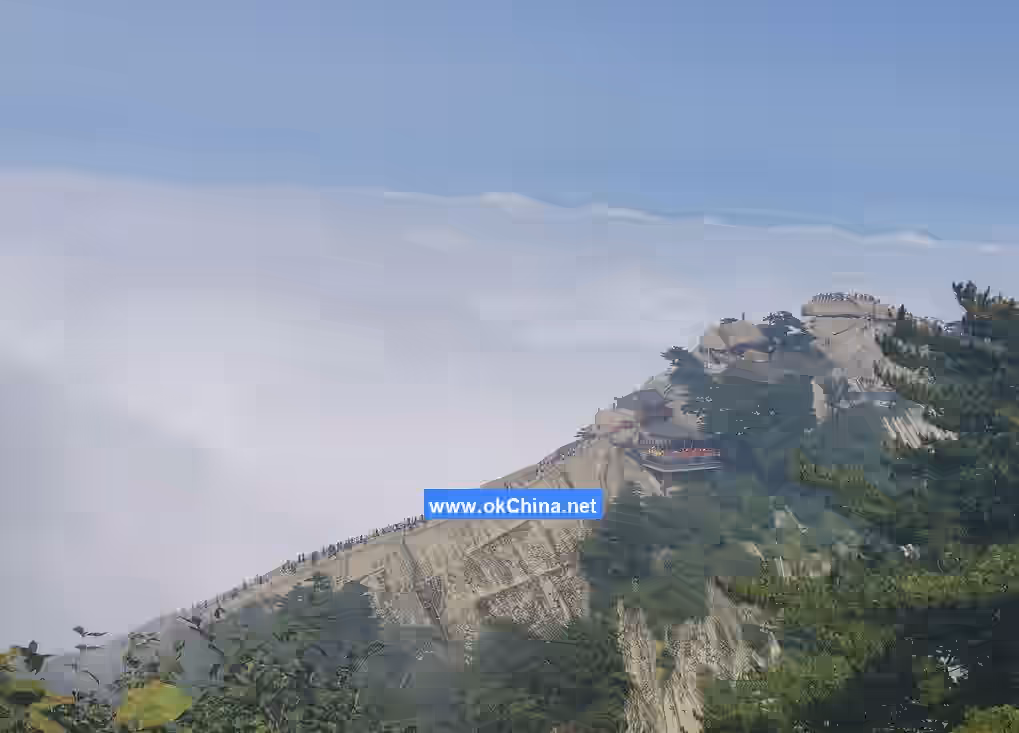 Mount Hua Scenic Area