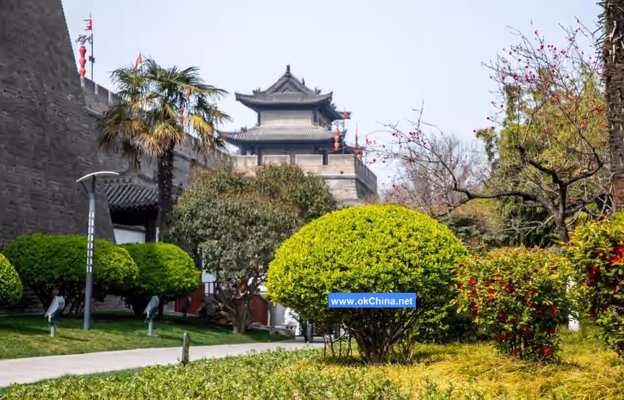 City Wall And Forest Of Steles Cultural Scenic Area