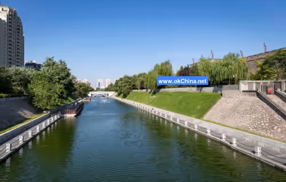 City Wall And Forest Of Steles Cultural Scenic Area