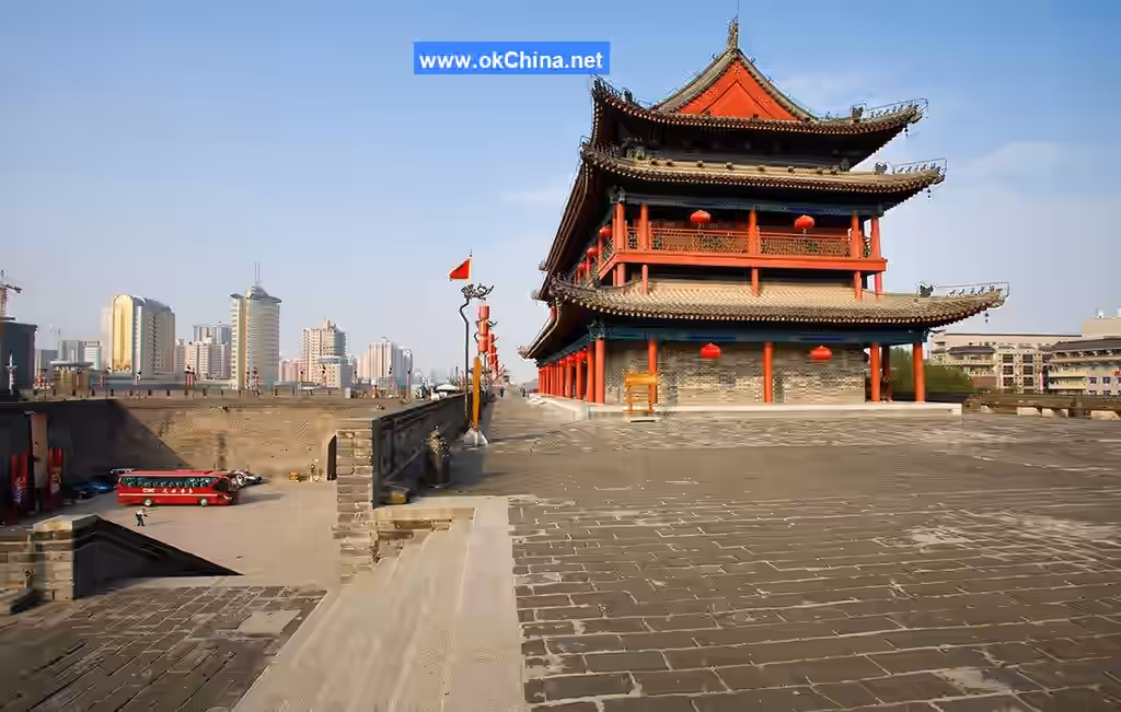 City Wall And Forest Of Steles Cultural Scenic Area