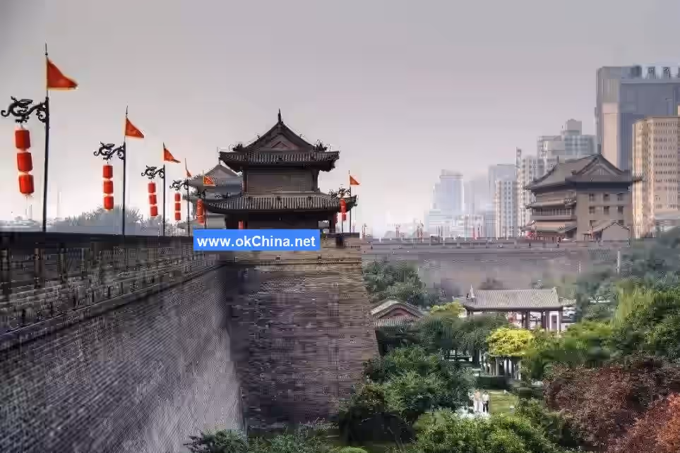 City Wall And Forest Of Steles Cultural Scenic Area
