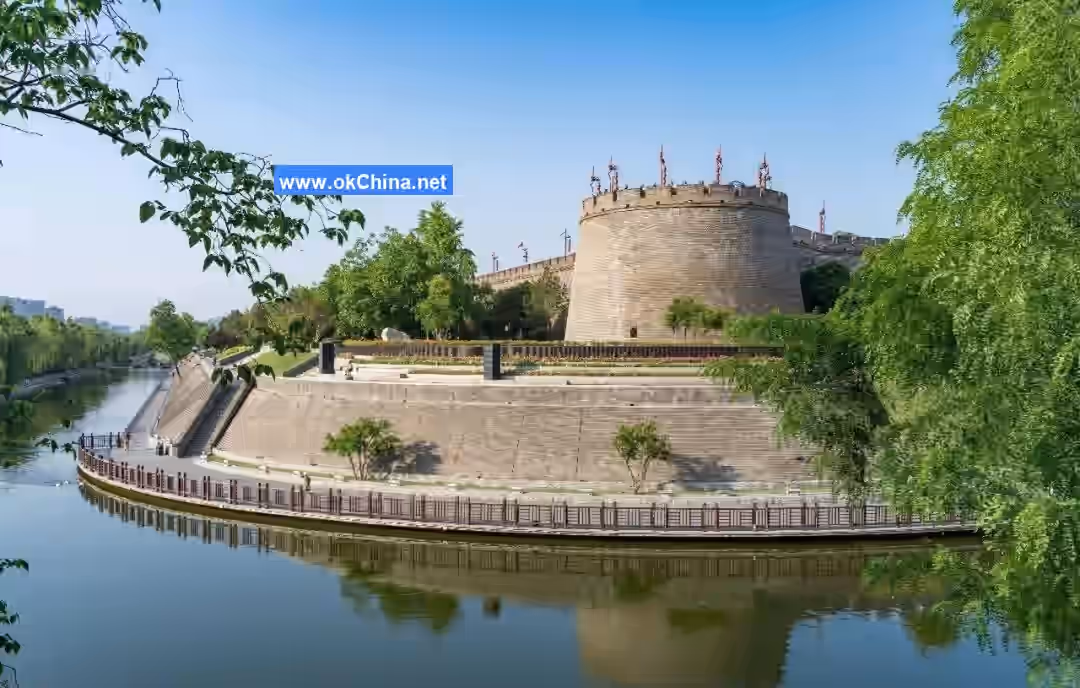 City Wall And Forest Of Steles Cultural Scenic Area