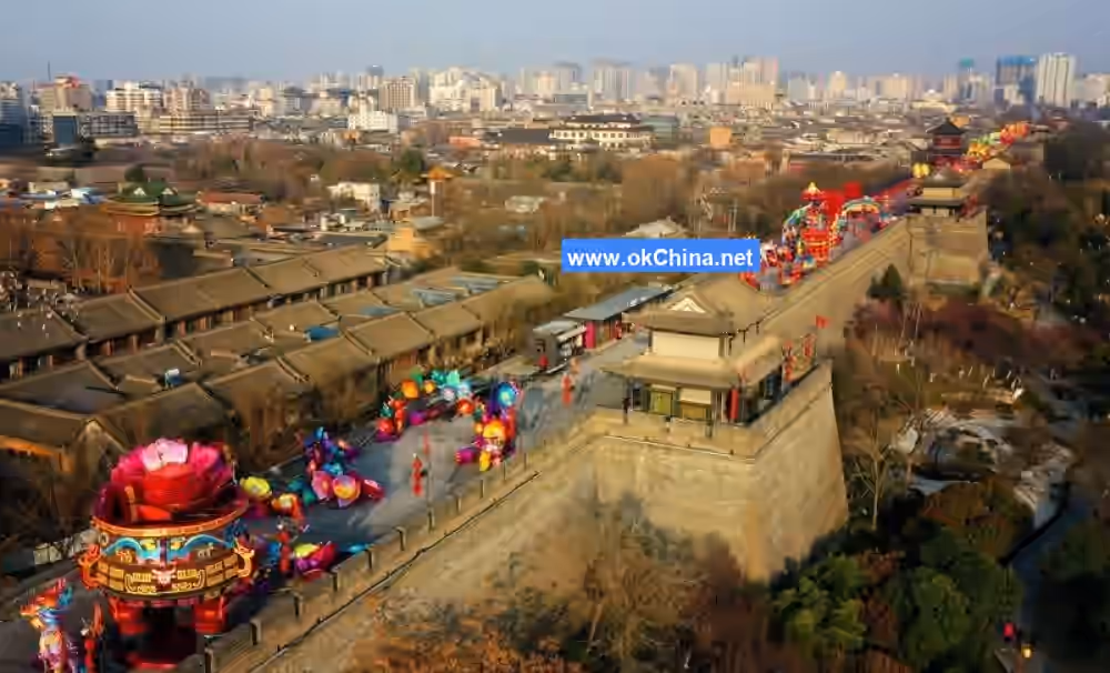 City Wall And Forest Of Steles Cultural Scenic Area