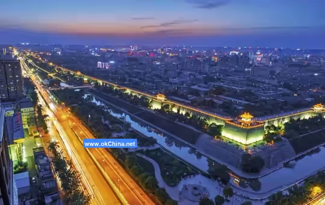 City Wall And Forest Of Steles Cultural Scenic Area