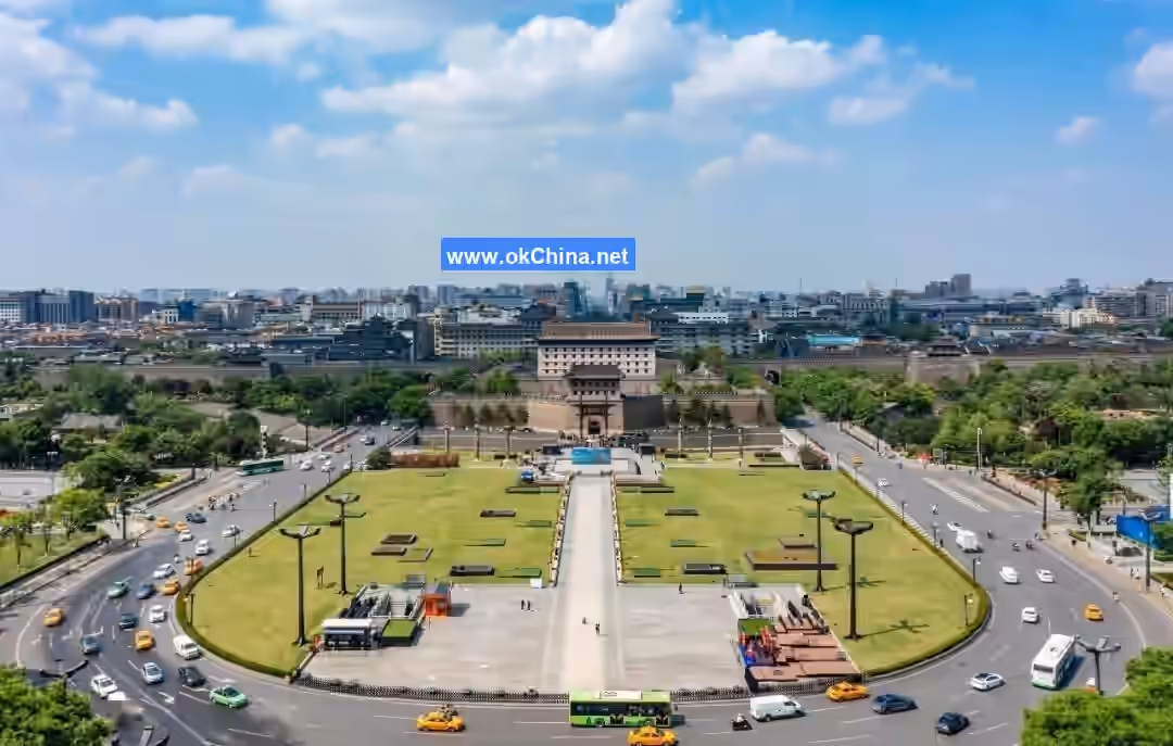 City Wall And Forest Of Steles Cultural Scenic Area