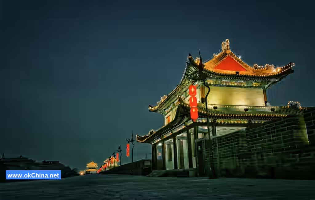 City Wall And Forest Of Steles Cultural Scenic Area