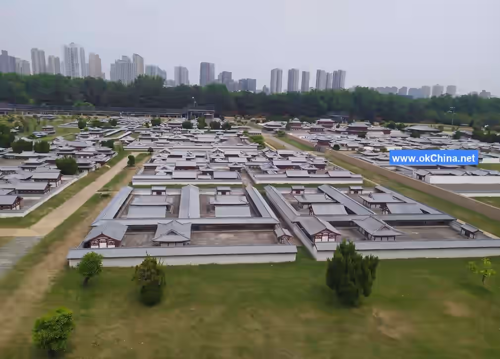 Daming Palace Tourist Area