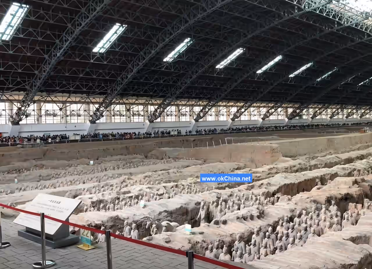 Mausoleum Of The First Qin Emperor And Terracotta Army Scenic Area
