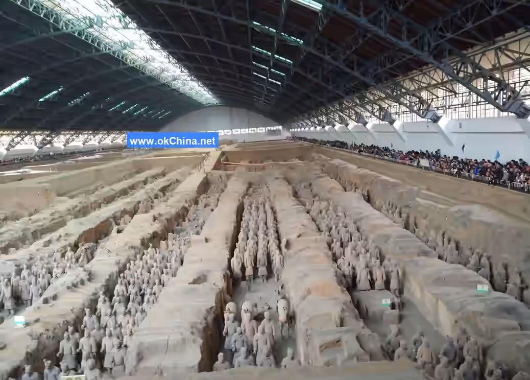 Mausoleum Of The First Qin Emperor And Terracotta Army Scenic Area