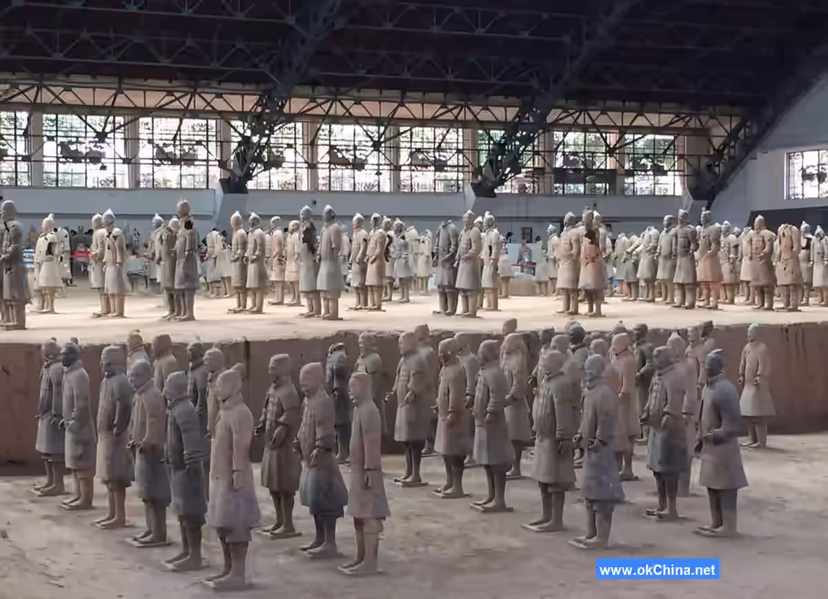Mausoleum Of The First Qin Emperor And Terracotta Army Scenic Area
