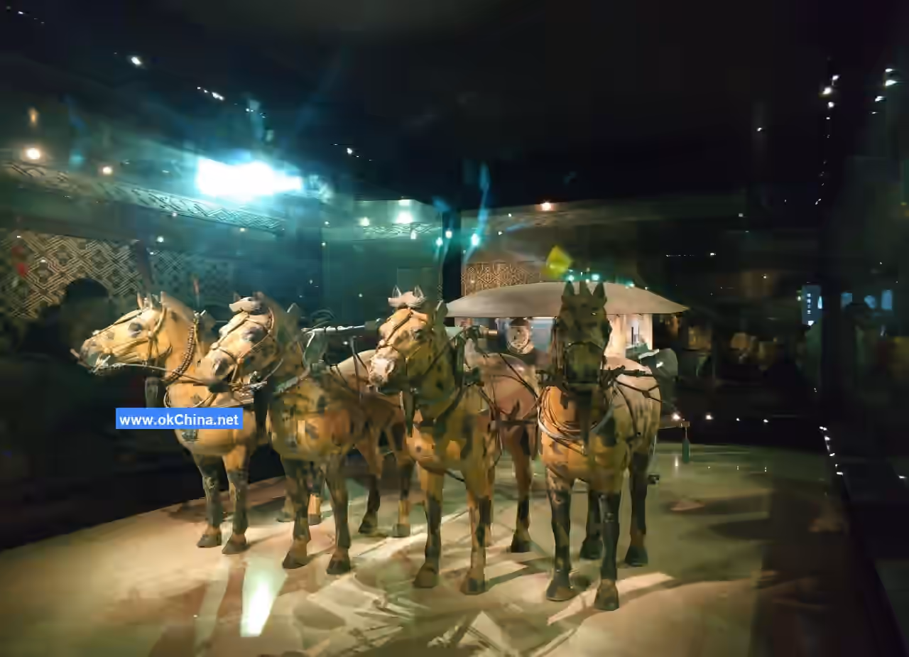 Mausoleum Of The First Qin Emperor And Terracotta Army Scenic Area