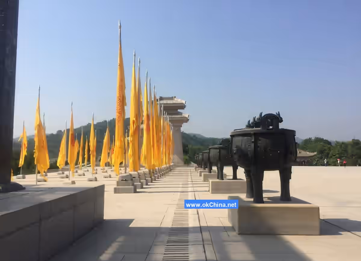 Huangdi Mausoleum Scenic Area