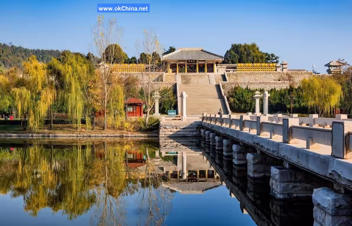 Huangdi Mausoleum Scenic Area