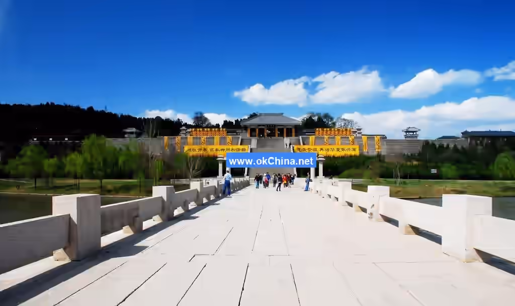 Huangdi Mausoleum Scenic Area