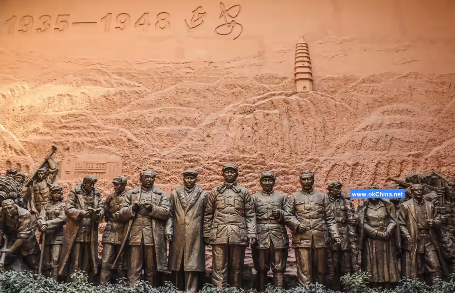 YanAn Revolutionary Memorial Site Scenic Area