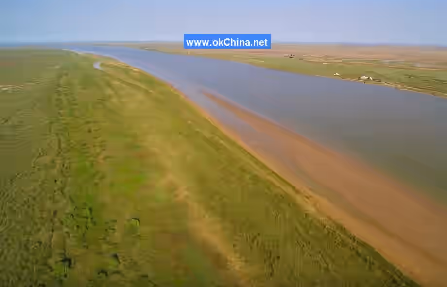 Yellow River Estuary Ecological Tourist Area