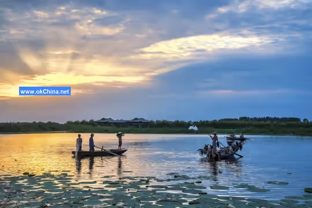 Weishan Lake Tourist Area
