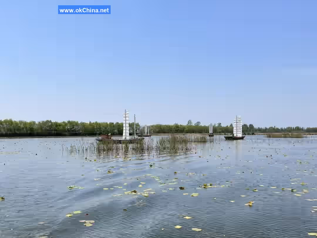 Weishan Lake Tourist Area