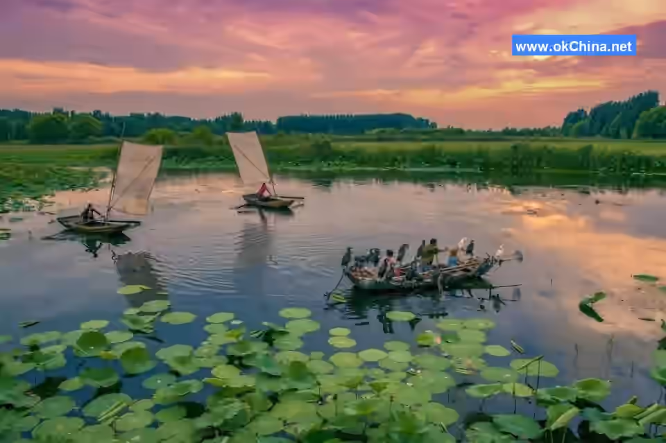 Weishan Lake Tourist Area