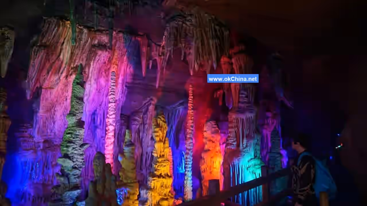 Firefly Water Cave And Underground Grand Canyon Tourist Area