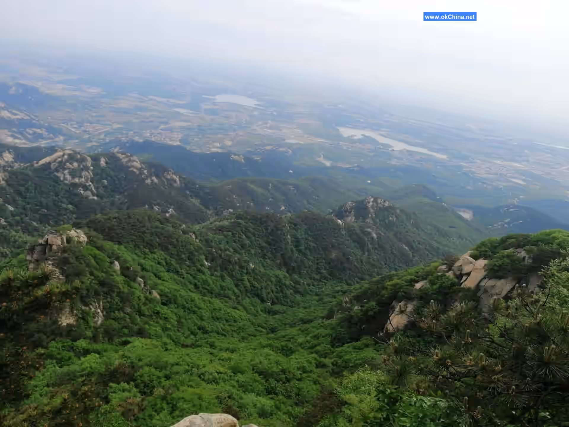 Yimeng Mountain Tourist Area