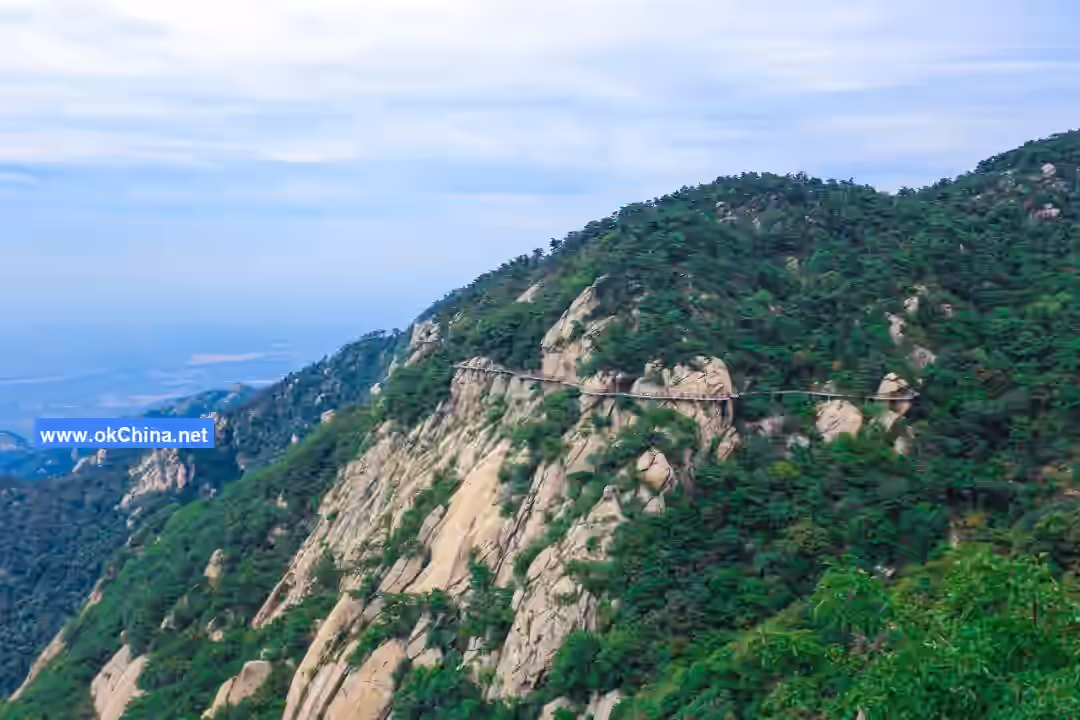 Yimeng Mountain Tourist Area