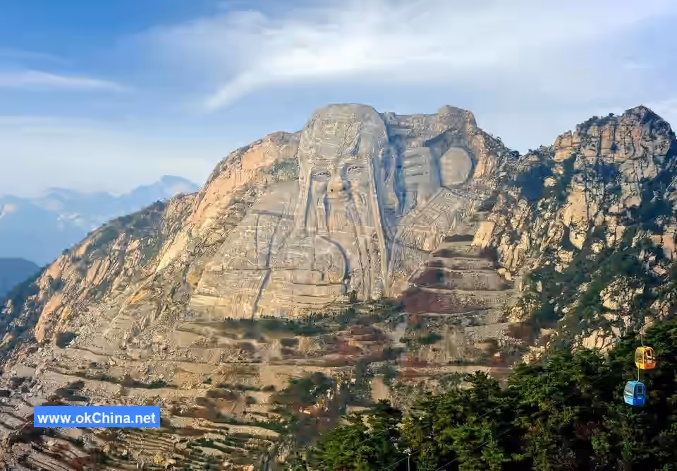 Yimeng Mountain Tourist Area