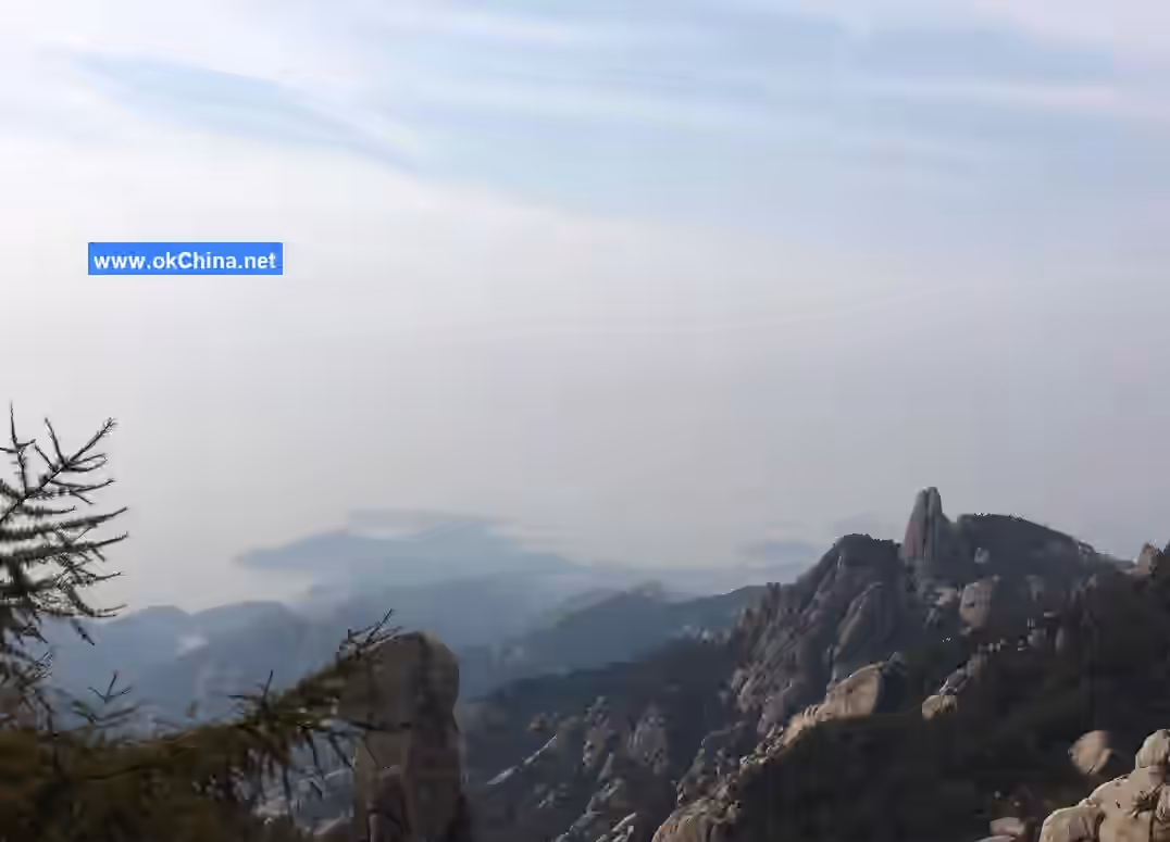 Laoshan Mountain Scenic Area