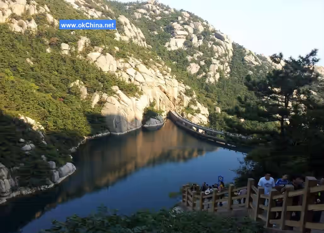 Laoshan Mountain Scenic Area