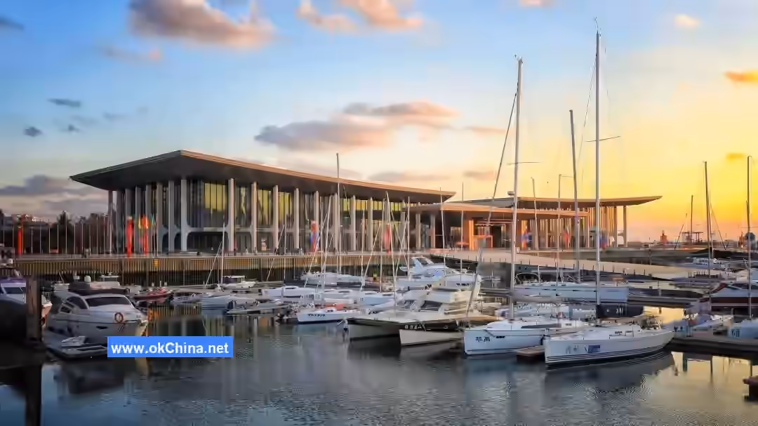 Qingdao Olympic Sailing Marine Cultural Tourist Area