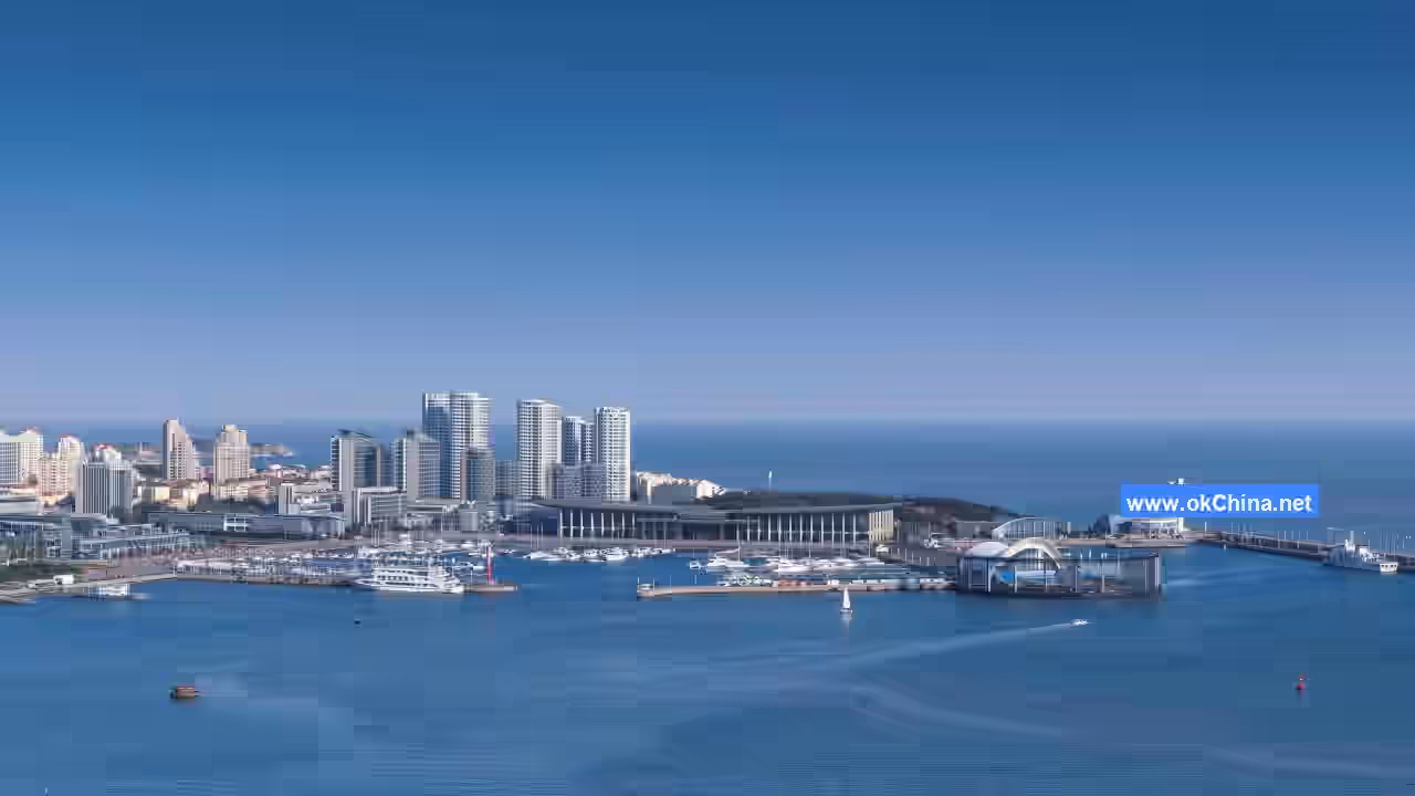 Qingdao Olympic Sailing Marine Cultural Tourist Area