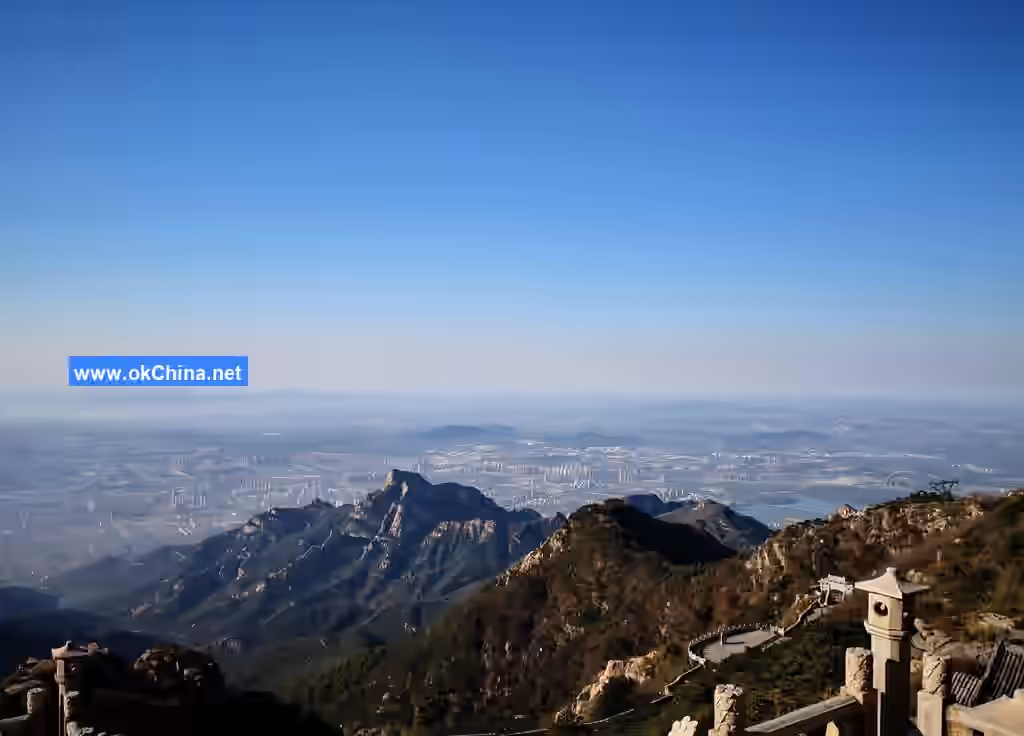 Mount Tai Scenic Area